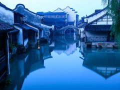 2014 杭州上海行（六） – 烏鎮，西柵，清晨 20141010